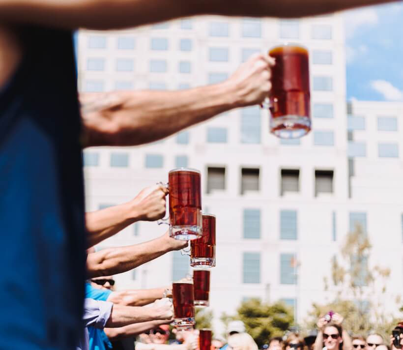 The Stein Hoisting Competition