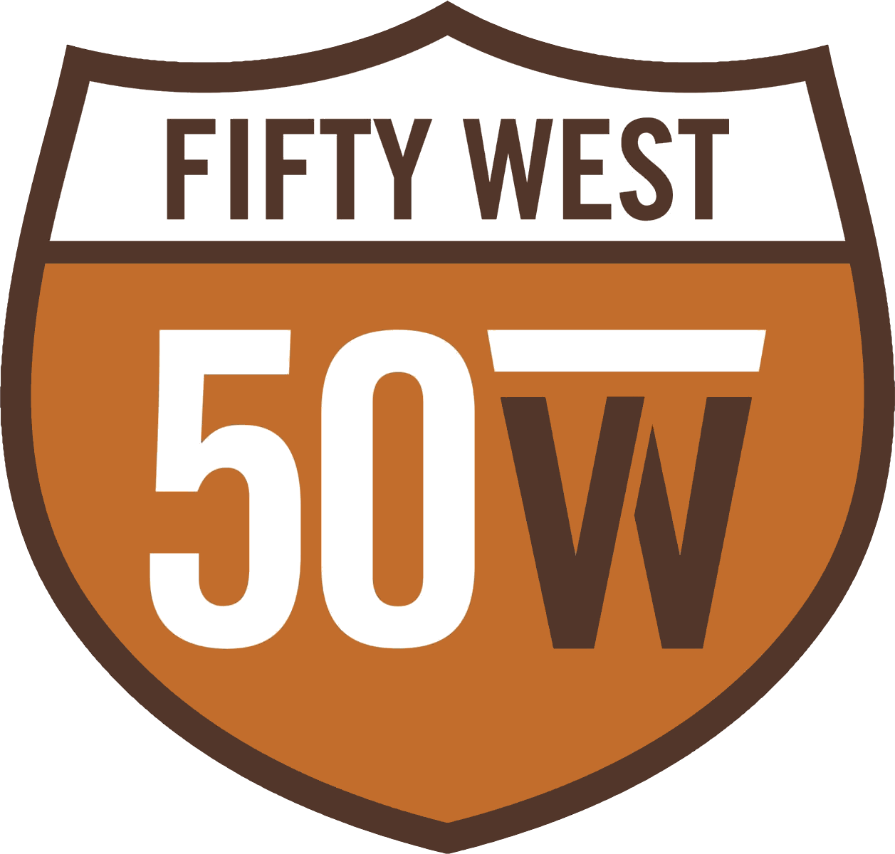 Fifty West logo