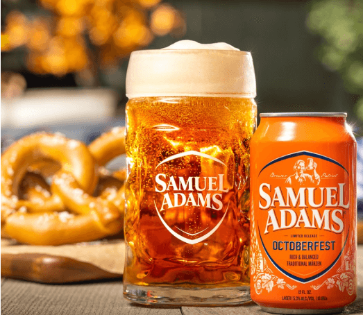 Samuel Adams Oktoberfest hoto